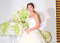 [포토]결혼하는 양정아, 프로포즈는 저번주 일요일에..