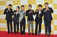 [포토]KBS연예대상, '인간의 조건'팀 다 함께 즐거운 포즈