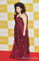 [포토]KBS연예대상, 이영자의 파격적인 사자머리