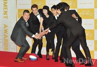 [포토]KBS연예대상, 우리동네 예체능 화이팅!