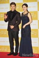 [포토]KBS연예대상, 팔짱끼고 사이좋아보이는 김종국-장윤정