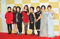 [포토]KBS연예대상, 맘마미아팀 개성넘치는 레드카펫 패션