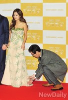 [포토]KBS연예대상, 국민약골 이윤석 아니죠 매너남 이윤석