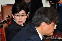 [포토]국토교통위 출석한 서승환 장관과 최연혜 철도공사 사장