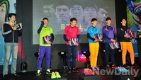 [포토]영등포 타임스퀘어에 모인 다섯 선수들