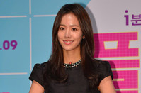 [포토]영화 플랜맨으로 스크린 복귀하는 한지민