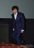 [포토]정시에 입장하는 플랜맨 정재영