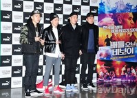 [포토]배틀오브비보이VIP, 박재범과 비보이 AOMG