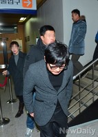 [포토]이수근, 자신감 없는 무거운 걸음걸이