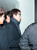 [포토] 두번째공판 참석한 탁재훈, 파리한 안색