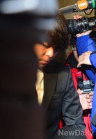 [포토]고개숙인 토니안, 징역10월-집행유예2년 선고