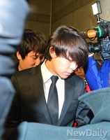 [포토]법원에 출석하는 토니안