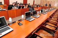 [포토]교육문화체육관광위원회 새누리당 전원 불참