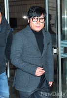 [포토]2번째 공판, 법원에 입장하는 이수근