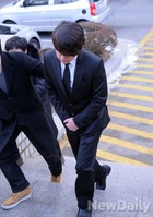 [포토]토니안, 땅이 꺼지는 듯 무거운 발걸음