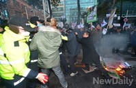 [포토]일본대사관 앞 아베 규탄 집회