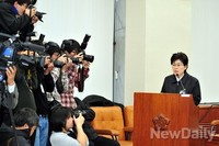 [포토]보고하는 '최연혜' 한국철도공사 사장