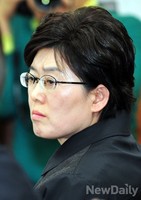 [포토]지친얼굴로 환노위 참석한 최연혜 철도공사 사장