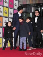 [포토]MBC방송연예대상, 와글와글 즐거운 성동일-김성주 가족의 입장