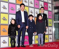 [포토]MBC방송연예대상 아빠!어디가?, 민국-성빈-성준 아빠 따라왔어요!