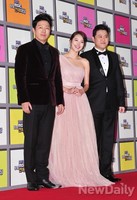 [포토]MBC방송연예대상 김수로-소이현-김구라, 올 해의 쓰리 MC