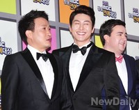 [포토]MBC방송연예대상, 화기애애 즐거운 진짜 사나이들
