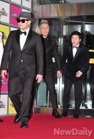 [포토]MBC방송연예대상, 두리번 두리번 정준하-정형돈