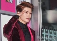 [포토]MBC방송연예대상, 진짜 사나이 구멍병사 박형식의 각잡힌 경례