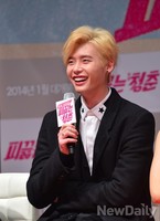 [포토]피끓는청춘, 활짝웃는 노란머리 이종석