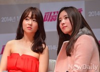 [포토]피끓는청춘, '박보영-이세영' 마치 자매같아