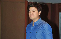 [포토]추신수, 기자회견 향하는 가벼운 걸음걸이