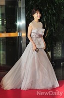 [포토]MBC연기대상 한지혜, 비칠 듯 말 듯 각선미 은근한 시스루