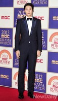 [포토]MBC연기대상, 우수연기상 받은 주원