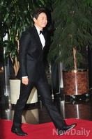 [포토]MBC연기대상 연정훈, 은은한 미소 띈 채로 입장