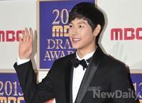 [포토]MBC연기대상 임시완, 오늘은 가수 아닌 연기자!