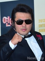 [SBS연예대상]김보성, 장모님과 같이나와도 의리!