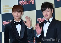 [SBS연예대상]손흔드는 상속자들