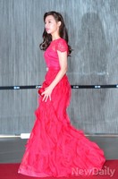 [SBS연예대상]레드드레스 입은 상속자들의 김지원