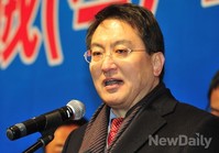 [포토] 대한민국의 3賊(적), 처단 외치는 황장수 대표