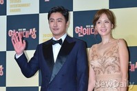 [SBS연예대상]안정환, 부인 이혜원씨와 동반입장
