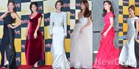 [SBS연예대상]올해 연예대상을 더욱 빛낸 여배우들(수상명단)
