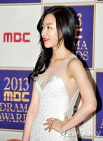 [포토]MBC연기대상 수백향 서현진, 완벽한 옆 자태