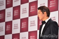 [KBS연기대상]주원, 방송3사PD가 뽑은 연기자상 수상