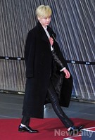 [SBS 연기대상]이종석, 빛나는 화려한 금발