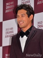 [KBS연기대상]오지호, 미니시리즈 우수연기상 수상