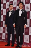 [KBS연기대상]주상욱 장편부문 수상 소감에 눈물이 글썽