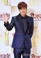 [SBS 연기대상]5개부문 수상, 5관왕 된 이민호