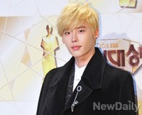 [SBS 연기대상]빛나는 금발 돋보이는 이종석