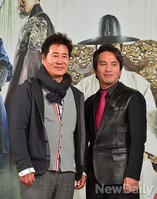 [포토]드라마 정도전, 이성계-정도전 역 맡은 유동근-조재현