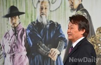 [포토]정도전, 최영 역 맡은 서인석